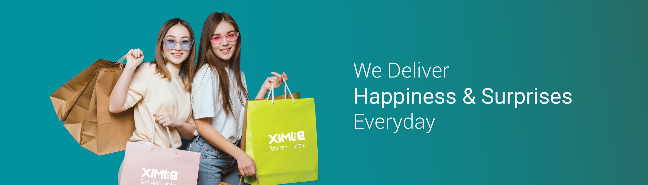 XimiVogue Happiness & Surprises