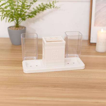 Embossed Toiletries Holder