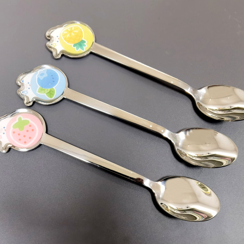 Fruit and Cat Spoon ZW304007